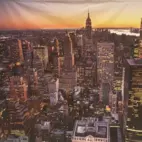Backdrop New York Skyline
