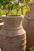Terracotta urna 60cm