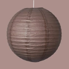 Rislampa brun 50cm