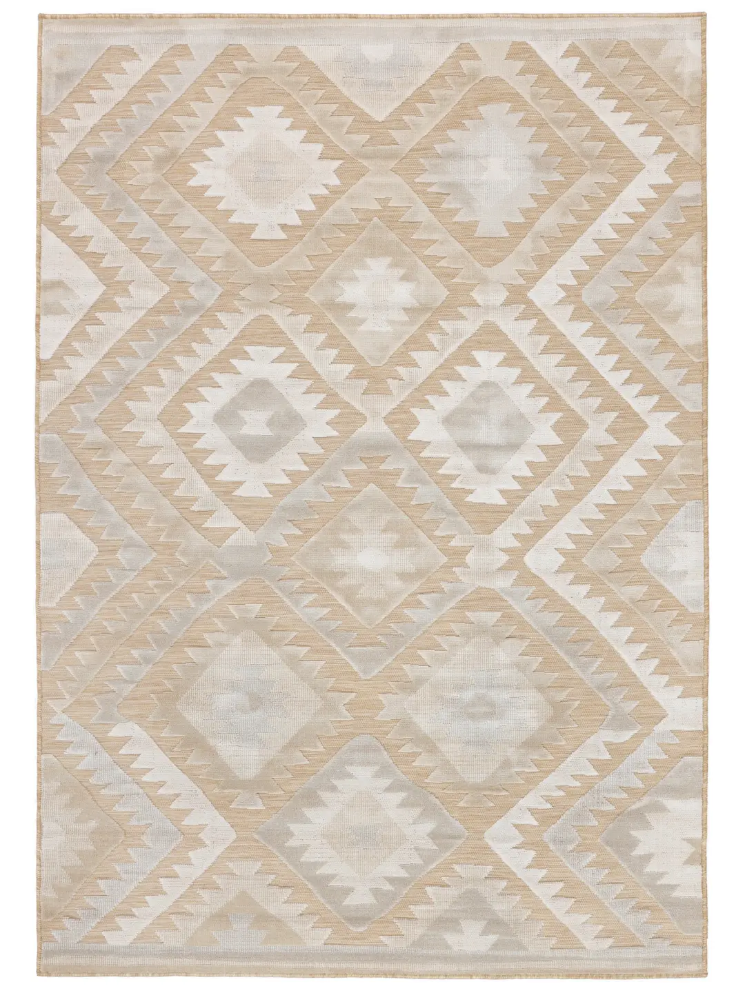 Matta beige utomhus