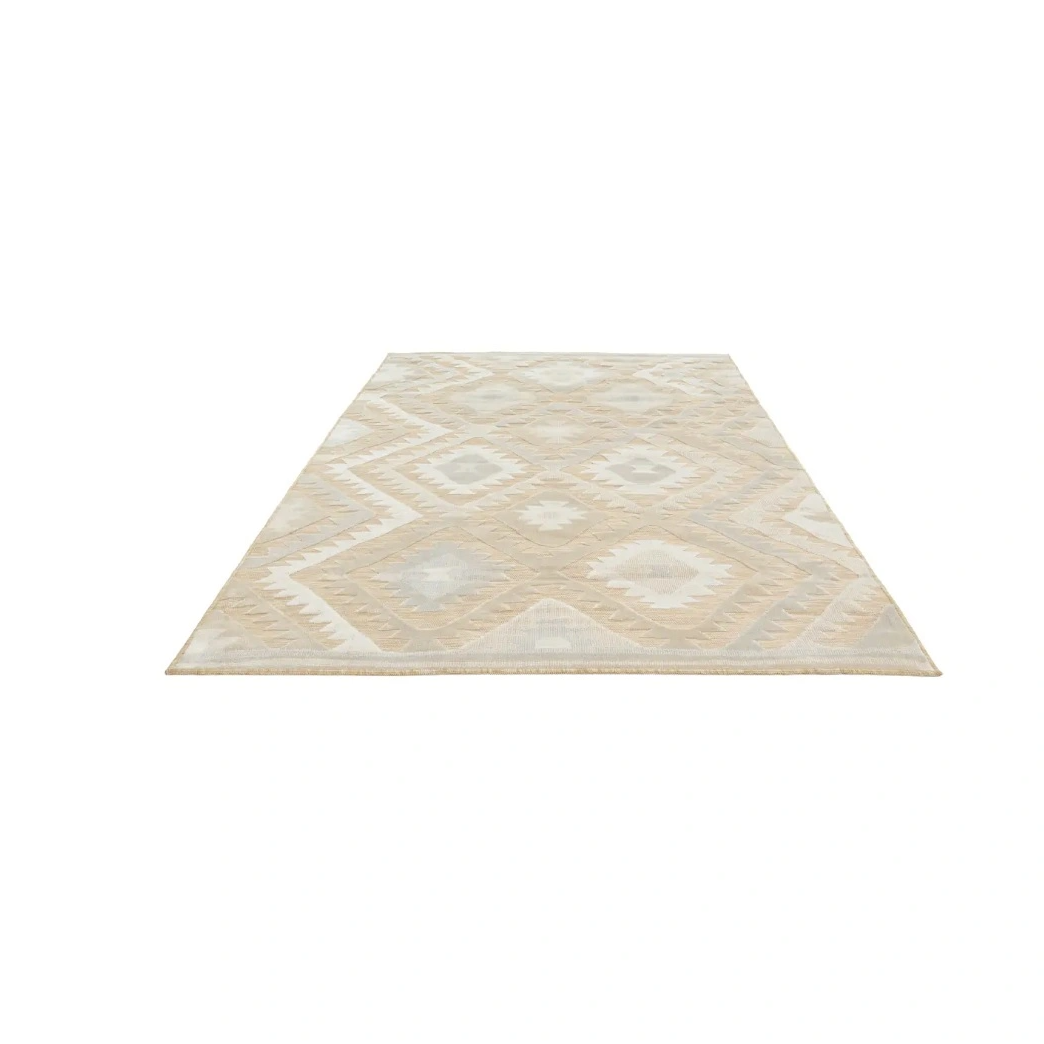 Matta beige utomhus