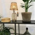 Bordslampa Rustik