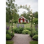 Portal båge metall