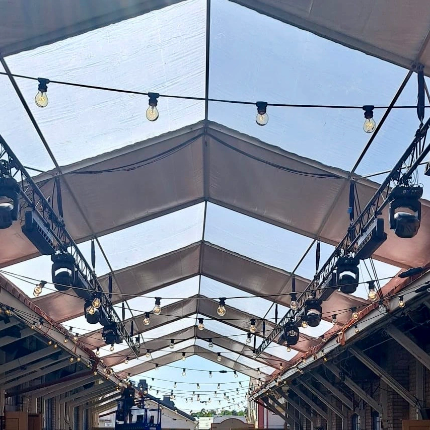 Festival belysning