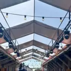 Festival belysning