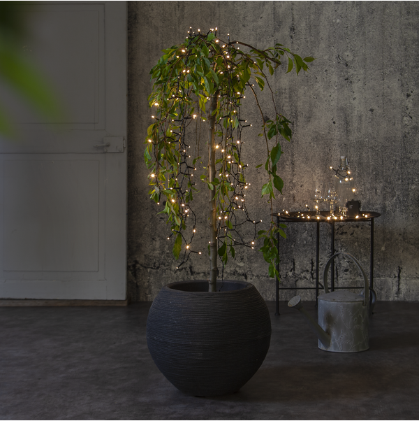 LEDslinga warm white 800 LED
