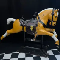 Lassokastning och häst