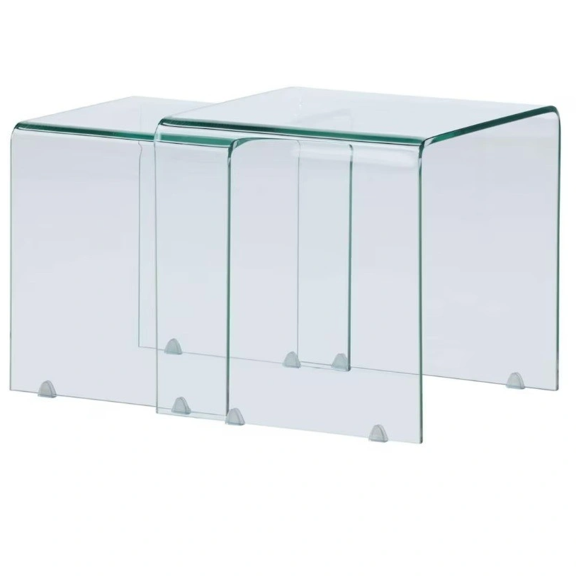 Satsbord glas