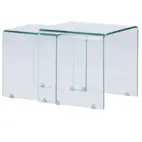 Satsbord glas