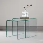 Satsbord glas
