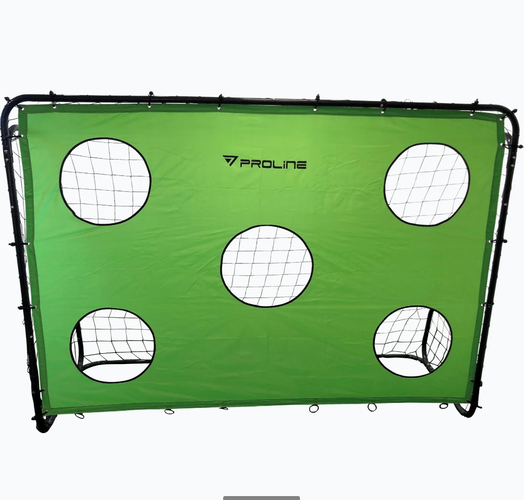 Fotbollsmål målvägg B 240cm