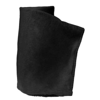Filt svart fleece