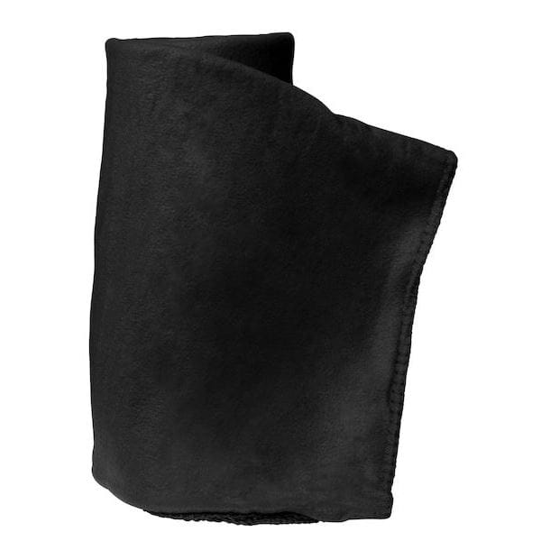 Filt svart fleece