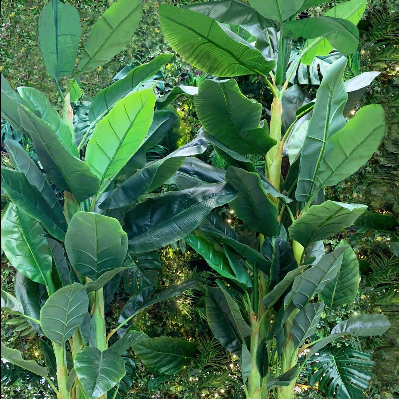 Bananpalm konst