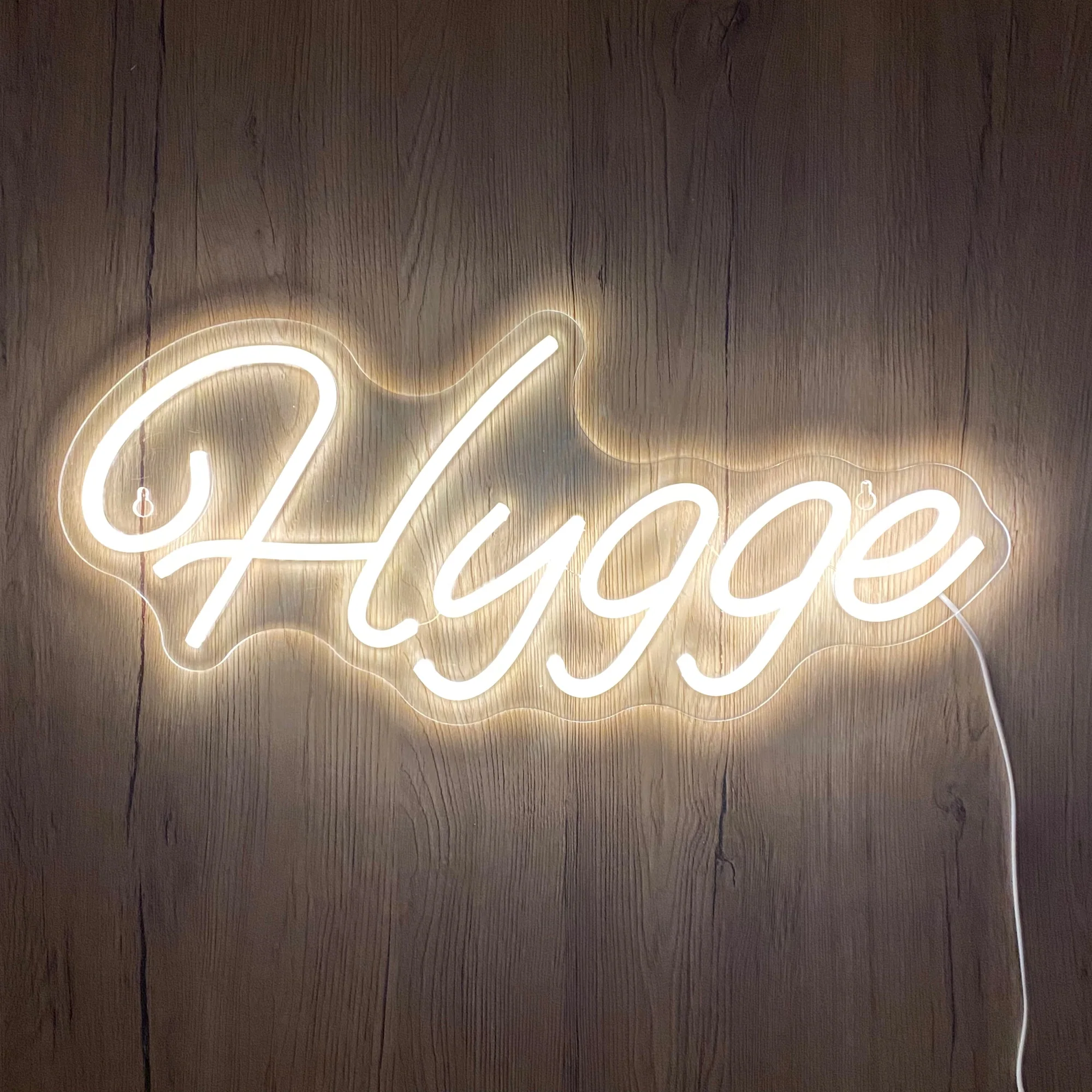 Neonskylt Hygge