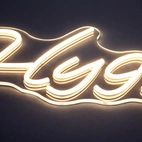 Neonskylt Hygge