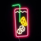 Neonskylt Cocktail