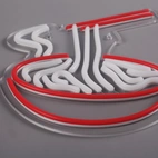 Neonskylt Noodles