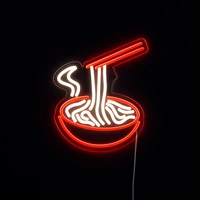 Neonskylt Noodles