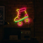 Neonskylt Roller Skates
