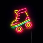 Neonskylt Roller Skates