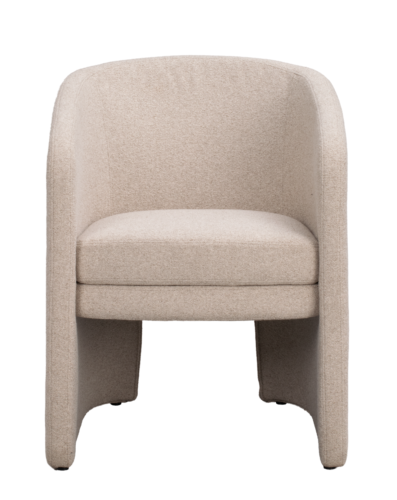 Fåtölj beige