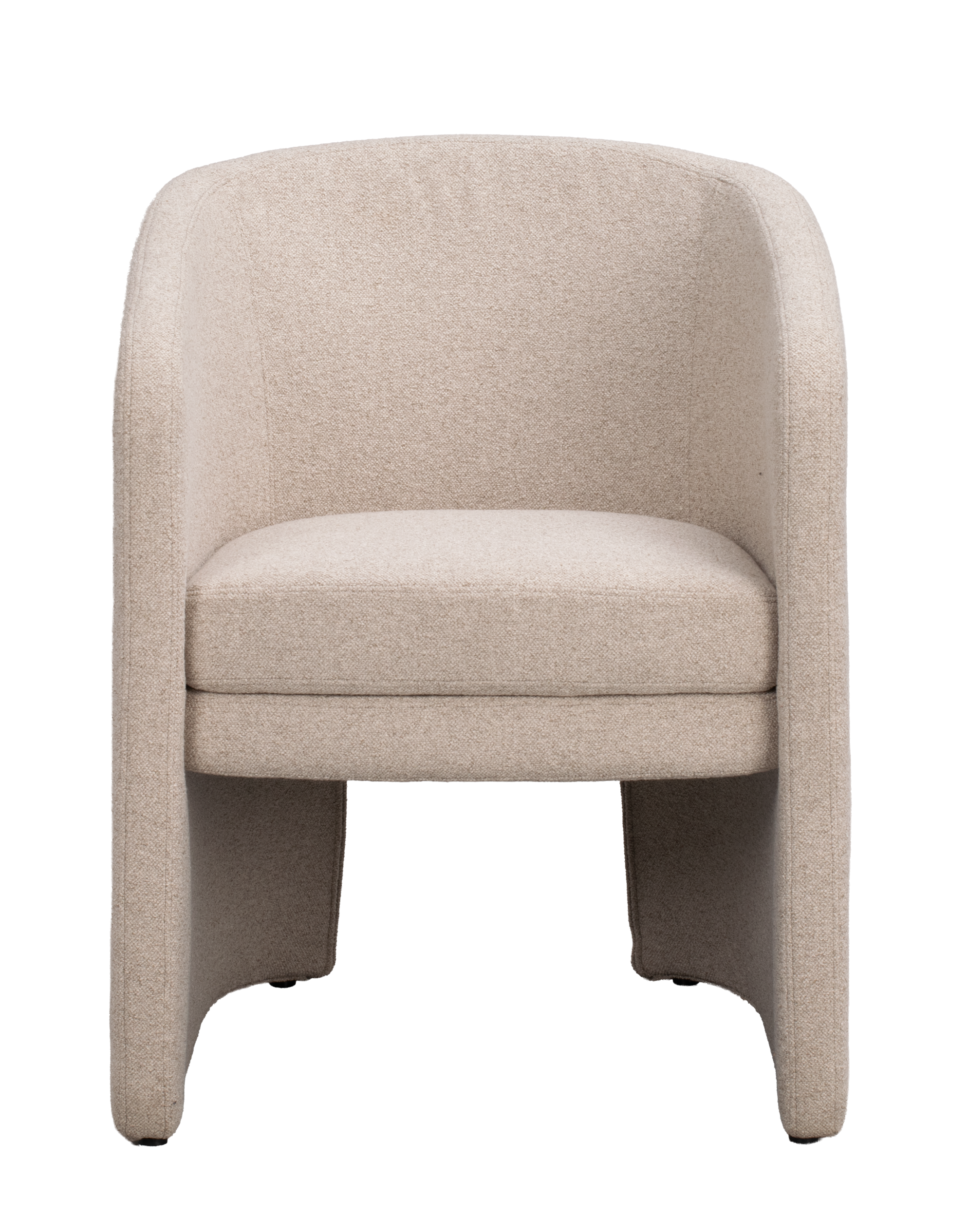 Fåtölj beige