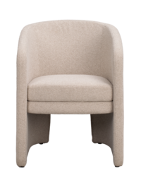 Fåtölj beige