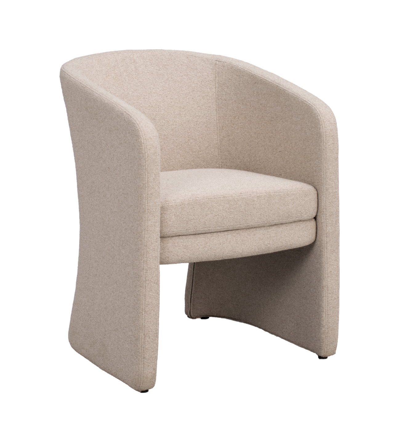 Fåtölj beige