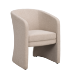Fåtölj beige