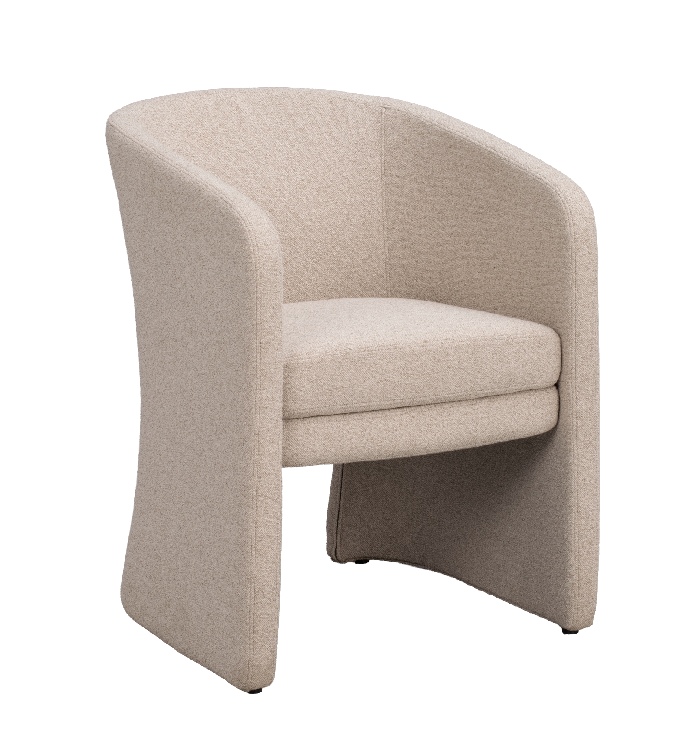 Fåtölj beige