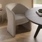 Fåtölj beige