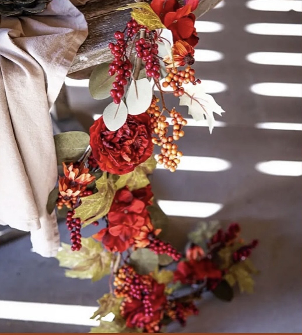 Höstgirlang 152cm