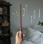 LED ljus svävande
