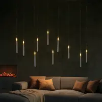 LED ljus svävande