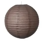 Rislampa brun 50cm