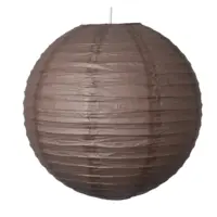 Rislampa brun 50cm