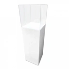 Displaypodie med plexihuv