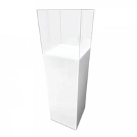 Displaypodie med plexihuv