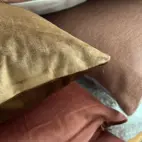 Kuddar höstfärger