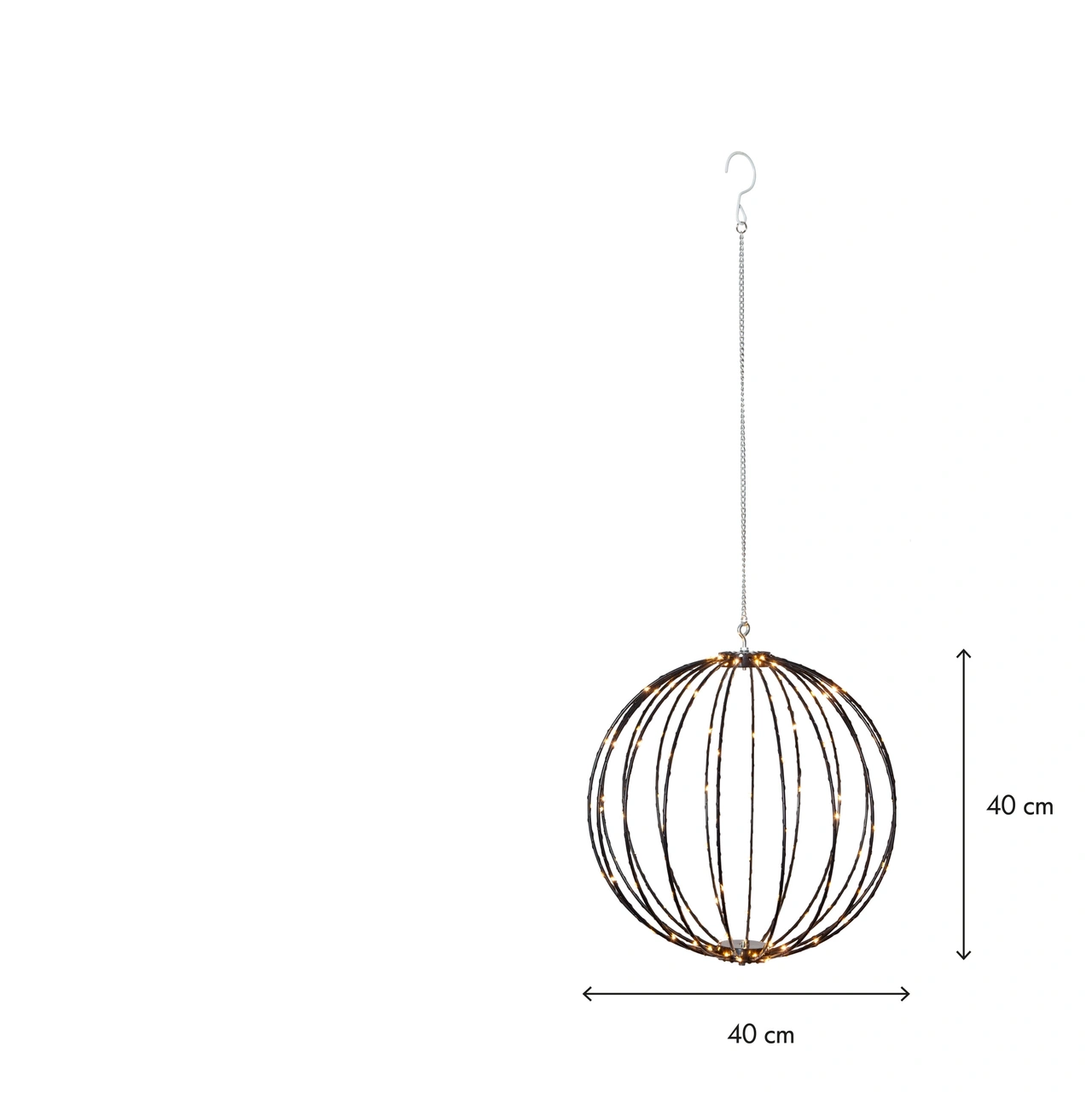 Ljusboll 40cm 230V