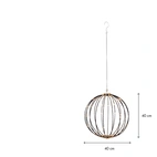 Ljusboll 40cm 230V