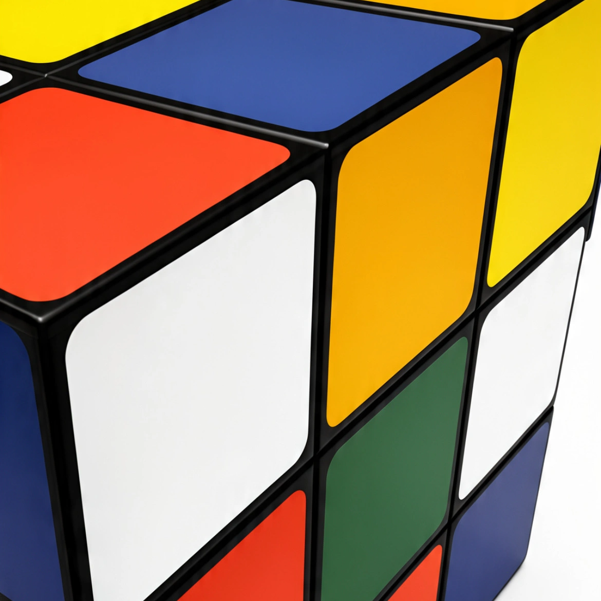 Rubiks kub 80cm