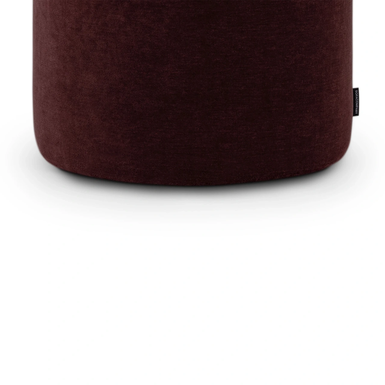 Sittpuff Burgundy
