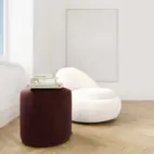 Sittpuff Burgundy