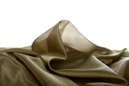 Tyg organza brons