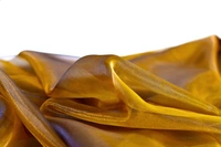 Tyg organza guld
