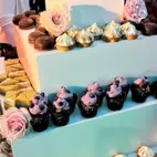 Dessertpyramid