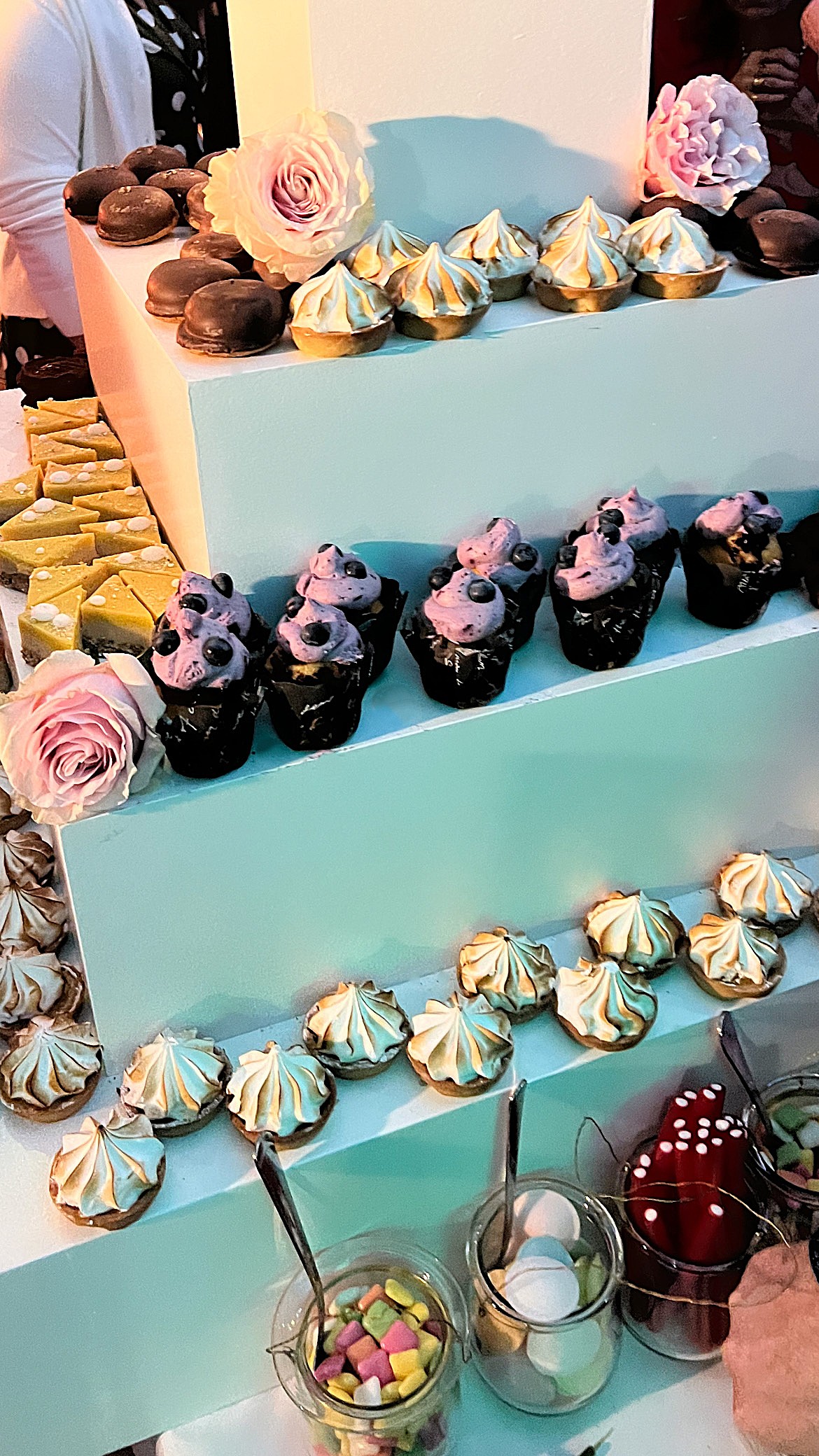 Dessertpyramid