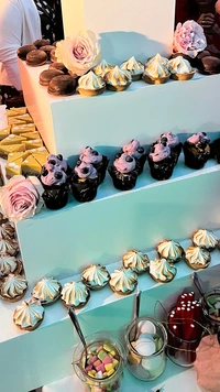 Dessertpyramid